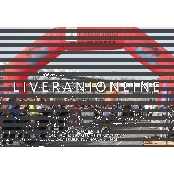 IMOLA 19 10 2025 AUTODROMO ENZO E DINO FERRARI GARA PODISTICA TRE MONTI NELLA FOTO GARA TRE MONTI FOTO GIANNI SANNA-AG ALDO LIVERANI SAS