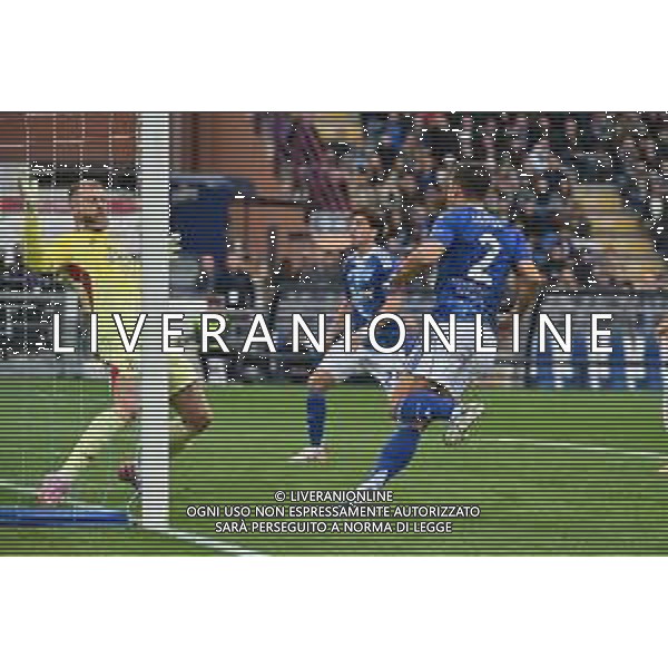 TVRG Como vs Juventus nella foto Marc Oliver Kempf (Como) segna il gol dell\'1 a 0 Como 19-10-2025 Stadio Giuseppe Sinigaglia Como vs Juventus Campionato Serie A Enilive - 7a giornata foto Roberto Garavaglia/Agenzia Aldo Liverani sas