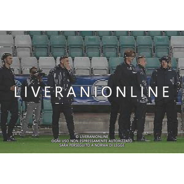 TVPG Estonia vs Italia nella foto Italia walk around 10-10-2025 A. Le Coq Arena, Tallinn (EST) - Pre Match Pres Conference European Qualifiers - FIFA World Cup 2026 Matchday 7 ©TVPG - AGENZIA ALDO LIVERANI SAS