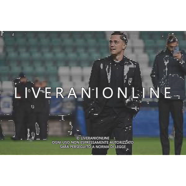 TVPG Estonia vs Italia nella foto Giacomo Raspadori (Italia) Walk Around Pre match 11-10-2025 A. Le Coq Arena, Tallinn (EST) - European Qualifiers - FIFA World Cup 2026 Matchday 7 ©TVPG - AGENZIA ALDO LIVERANI SAS