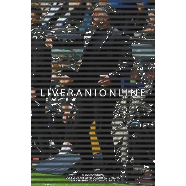 TVPG Estonia vs Italia nella foto Gennaro Gattuso (CT Italia) 11-10-2025 A. Le Coq Arena, Tallinn (EST) - European Qualifiers - FIFA World Cup 2026 Matchday 7 ©TVPG - AGENZIA ALDO LIVERANI SAS