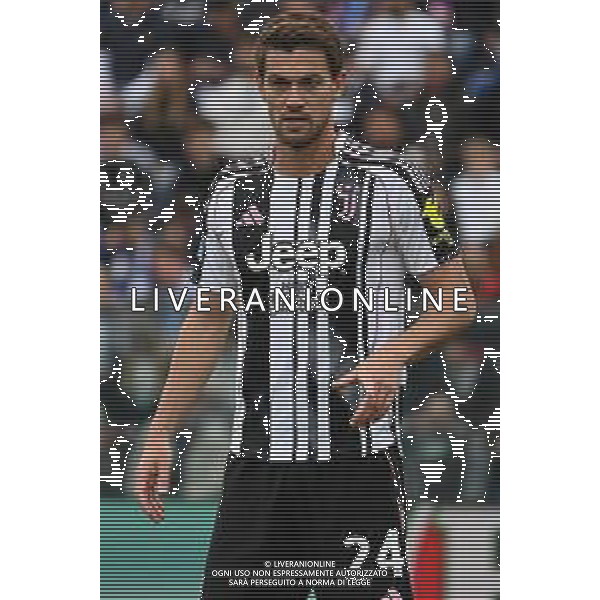 TVPG Como 1907 vs Juventus FC nella foto 24 Daniele Rugani (Juventus Fc) 19-10-2025 Stadio “G. Sinigaglia”, Como (ITA) - Settima Giornata Serie A EniLive 2025/26 ©TVPG Pasquale Golia - AGENZIA ALDO LIVERANI SAS