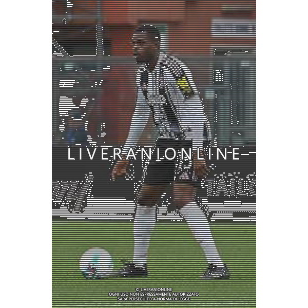 TVPG Como 1907 vs Juventus FC nella foto Pierre Kalulu (Fc Juventus) 19-10-2025 Stadio “G. Sinigaglia”, Como (ITA) - Settima Giornata Serie A EniLive 2025/26 ©TVPG Pasquale Golia - AGENZIA ALDO LIVERANI SAS