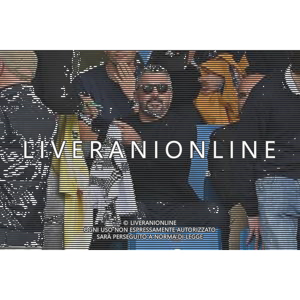 TVRG Como vs Juventus nella foto Gennaro Gattuso allenatore Italia in tribuna Como 19-10-2025 Stadio Giuseppe Sinigaglia Como vs Juventus Campionato Serie A Enilive - 7a giornata foto Roberto Garavaglia/Agenzia Aldo Liverani sas