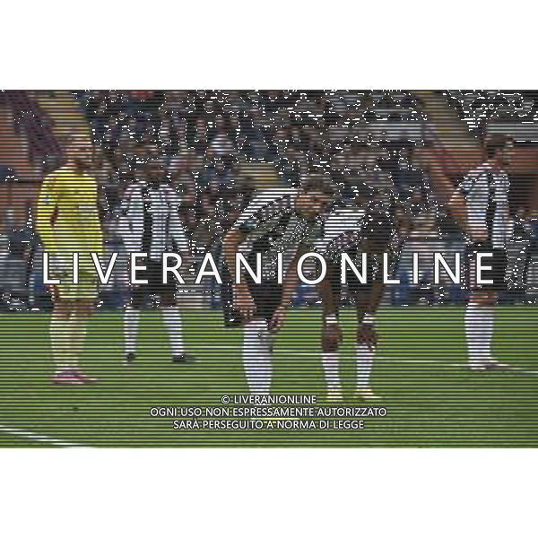 TVRG Como vs Juventus nella foto delusione Juventus Como 19-10-2025 Stadio Giuseppe Sinigaglia Como vs Juventus Campionato Serie A Enilive - 7a giornata foto Roberto Garavaglia/Agenzia Aldo Liverani sas