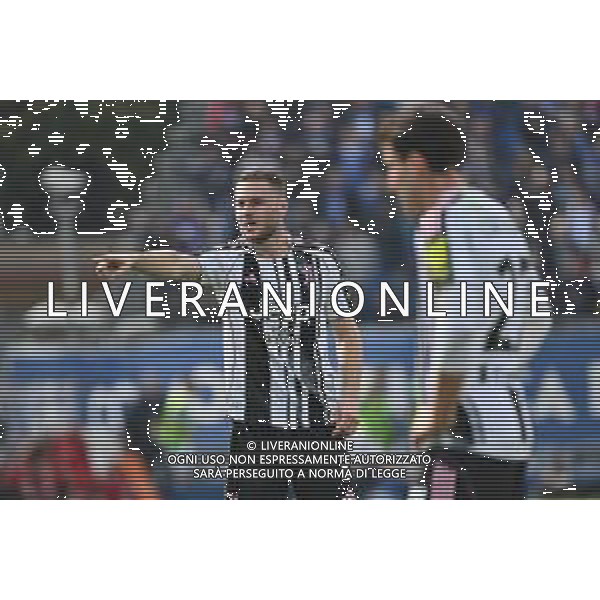 TVRG Como vs Juventus nella foto Teun Koopmeiners (Juventus) Como 19-10-2025 Stadio Giuseppe Sinigaglia Como vs Juventus Campionato Serie A Enilive - 7a giornata foto Roberto Garavaglia/Agenzia Aldo Liverani sas