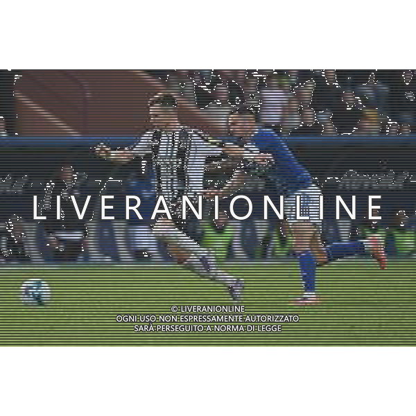 TVRG Como vs Juventus nella foto Francisco Conceicao (Juventus) e Lucas Da Cunha (Como) Como 19-10-2025 Stadio Giuseppe Sinigaglia Como vs Juventus Campionato Serie A Enilive - 7a giornata foto Roberto Garavaglia/Agenzia Aldo Liverani sas