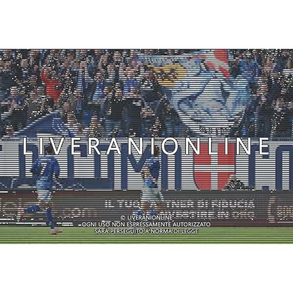 TVRG Como vs Juventus nella foto Nicolas Paz Martinez (Como) esultanza dopo il gol del 2 a 0 Como 19-10-2025 Stadio Giuseppe Sinigaglia Como vs Juventus Campionato Serie A Enilive - 7a giornata foto Roberto Garavaglia/Agenzia Aldo Liverani sas