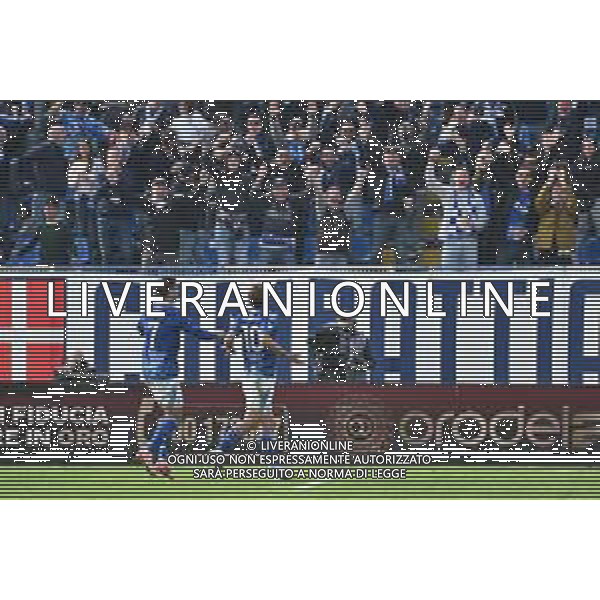 TVRG Como vs Juventus nella foto Nicolas Paz Martinez (Como) esultanza dopo il gol del 2 a 0 Como 19-10-2025 Stadio Giuseppe Sinigaglia Como vs Juventus Campionato Serie A Enilive - 7a giornata foto Roberto Garavaglia/Agenzia Aldo Liverani sas