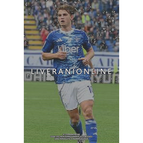 TVPG Como 1907 vs Juventus FC nella foto Nico Paz (Como 1907) 19-10-2025 Stadio “G. Sinigaglia”, Como (ITA) - Settima Giornata Serie A EniLive 2025/26 ©TVPG Pasquale Golia - AGENZIA ALDO LIVERANI SAS