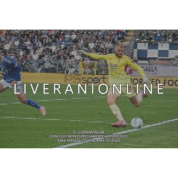 TVPG Como 1907 vs Juventus FC nella foto Michele Di Gregorio (Fc Juventus) 19-10-2025 Stadio “G. Sinigaglia”, Como (ITA) - Settima Giornata Serie A EniLive 2025/26 ©TVPG Pasquale Golia - AGENZIA ALDO LIVERANI SAS