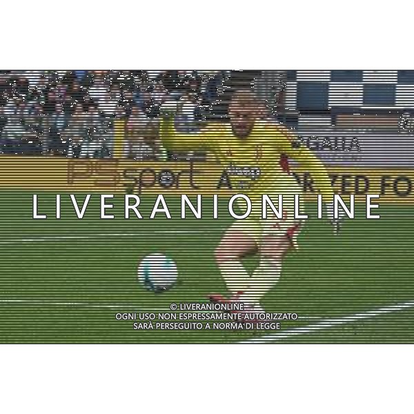 TVPG Como 1907 vs Juventus FC nella foto Michele Di Gregorio (Fc Juventus) 19-10-2025 Stadio “G. Sinigaglia”, Como (ITA) - Settima Giornata Serie A EniLive 2025/26 ©TVPG Pasquale Golia - AGENZIA ALDO LIVERANI SAS