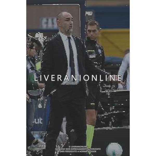 TVPG Como 1907 vs Juventus FC nella foto Igor Tudor (Allenatore Fc Juventus) 19-10-2025 Stadio “G. Sinigaglia”, Como (ITA) - Settima Giornata Serie A EniLive 2025/26 ©TVPG Pasquale Golia - AGENZIA ALDO LIVERANI SAS
