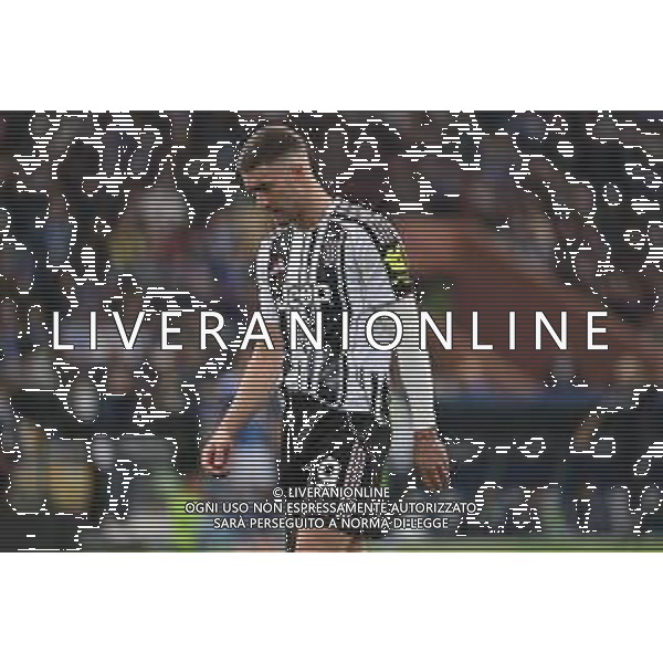 TVRG Como vs Juventus nella foto Dusan Vlahovic (Juventus) Como 19-10-2025 Stadio Giuseppe Sinigaglia Como vs Juventus Campionato Serie A Enilive - 7a giornata foto Roberto Garavaglia/Agenzia Aldo Liverani sas