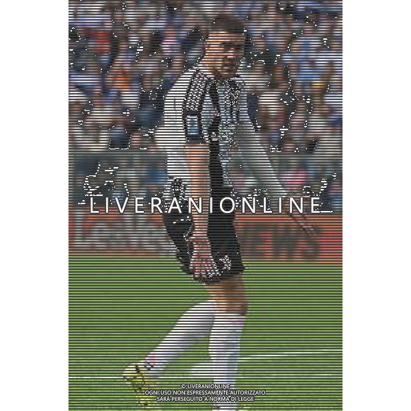 TVPG Como 1907 vs Juventus FC nella foto Dusan Vlahovic (Fc Juventus) 19-10-2025 Stadio “G. Sinigaglia”, Como (ITA) - Settima Giornata Serie A EniLive 2025/26 ©TVPG Pasquale Golia - AGENZIA ALDO LIVERANI SAS