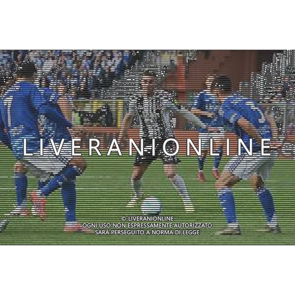 TVPG Como 1907 vs Juventus FC nella foto Dusan Vlahovic (Fc Juventus) 19-10-2025 Stadio “G. Sinigaglia”, Como (ITA) - Settima Giornata Serie A EniLive 2025/26 ©TVPG Pasquale Golia - AGENZIA ALDO LIVERANI SAS