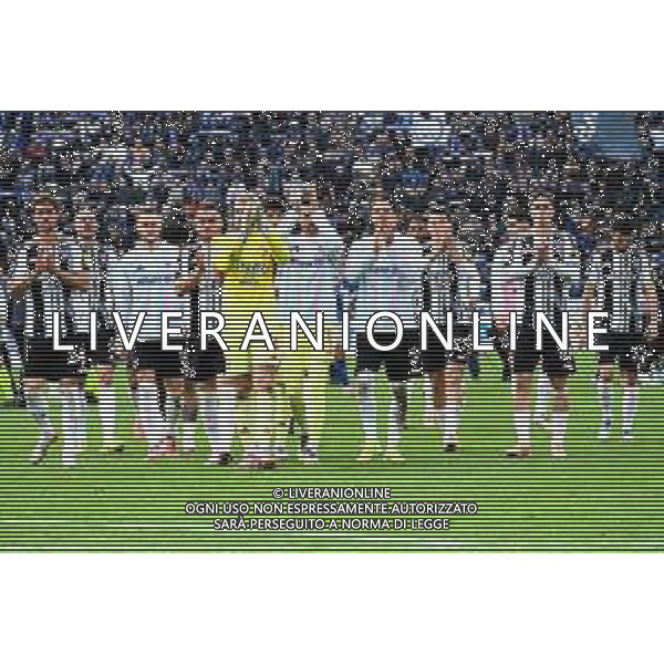 TVPG Como 1907 vs Juventus FC nella foto Juventus Fc sotto la curva 19-10-2025 Stadio “G. Sinigaglia”, Como (ITA) - Settima Giornata Serie A EniLive 2025/26 ©TVPG Pasquale Golia - AGENZIA ALDO LIVERANI SAS