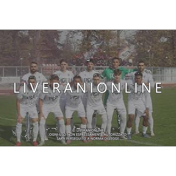 IMOLA 19 10 2025 IMOLESE CALCIO-LENTIGIONE SERIE D NELLA FOTO SQUADRA IMOLESE CALCIO ©SANNA - AGENZIA ALDO LIVERANI SAS