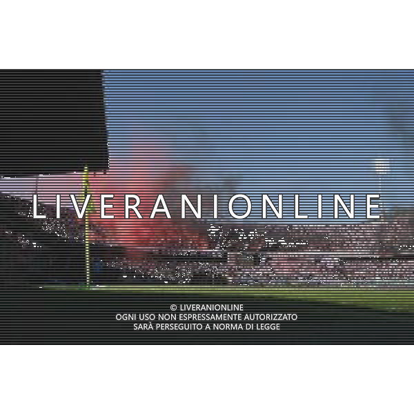 Palermo, Italia, 19 ottobre 2025. Stadio Renzo Barbera, Palermo vs Modena, match valido per il campionato di Serie B 2025/2026. Nella foto: Coereografia tifosi del Palemro foto fedrico serra-ag aldo liverani sas