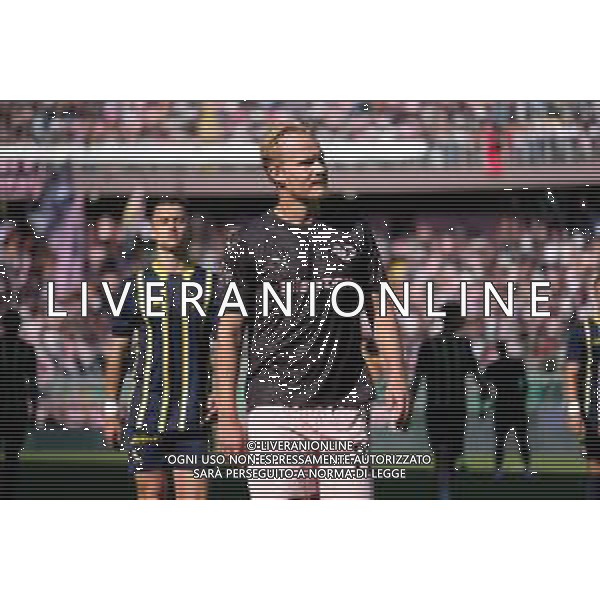 Palermo, Italia, 19 ottobre 2025. Stadio Renzo Barbera, Palermo vs Modena, match valido per il campionato di Serie B 2025/2026. Nella foto: Joel Pohjanpalo (Palermo FC) foto fedrico serra-ag aldo liverani sas