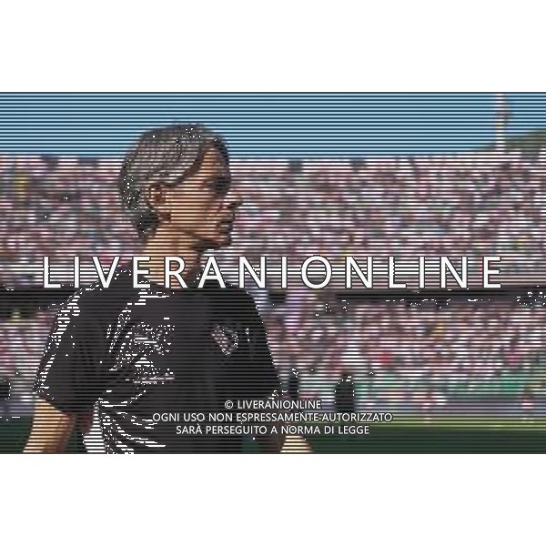 Palermo, Italia, 19 ottobre 2025. Stadio Renzo Barbera, Palermo vs Modena, match valido per il campionato di Serie B 2025/2026. Nella foto: Filippo Inzaghi (Palermo FC) foto fedrico serra-ag aldo liverani sas