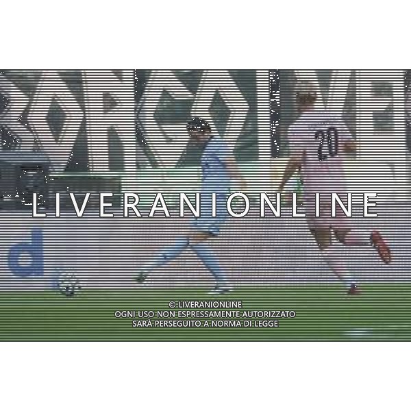 Palermo, Italia, 19 ottobre 2025. Stadio Renzo Barbera, Palermo vs Modena, match valido per il campionato di Serie B 2025/2026. Nella foto: Leandro Chichizola (Modena) foto fedrico serra-ag aldo liverani sas