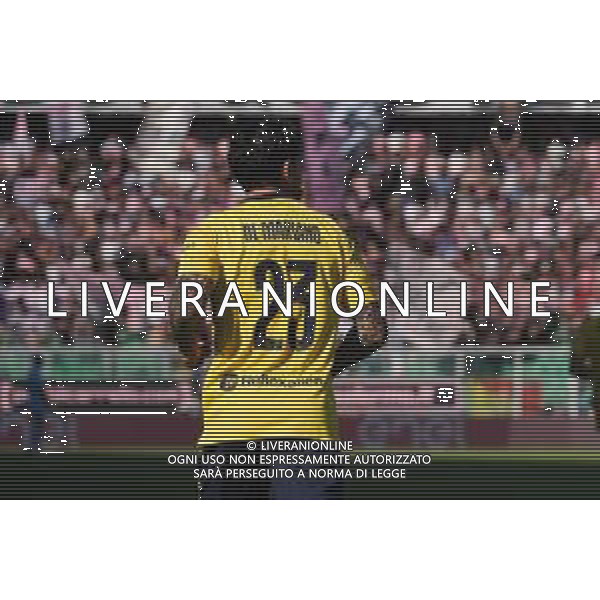 Palermo, Italia, 19 ottobre 2025. Stadio Renzo Barbera, Palermo vs Modena, match valido per il campionato di Serie B 2025/2026. Nella foto: Francesco Di Mariano (Modena) foto fedrico serra-ag aldo liverani sas