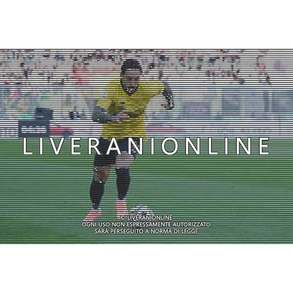 Palermo, Italia, 19 ottobre 2025. Stadio Renzo Barbera, Palermo vs Modena, match valido per il campionato di Serie B 2025/2026. Nella foto: Francesco Di Mariano (Modena) foto fedrico serra-ag aldo liverani sas