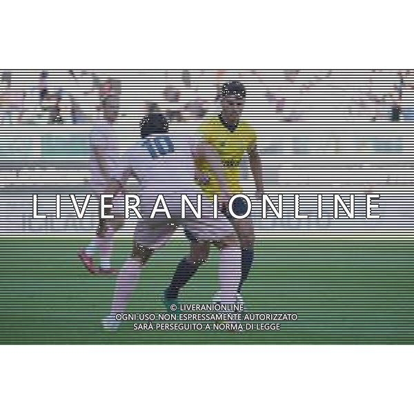 Palermo, Italia, 19 ottobre 2025. Stadio Renzo Barbera, Palermo vs Modena, match valido per il campionato di Serie B 2025/2026. Nella foto: Fabio Gerli (Modena) foto fedrico serra-ag aldo liverani sas
