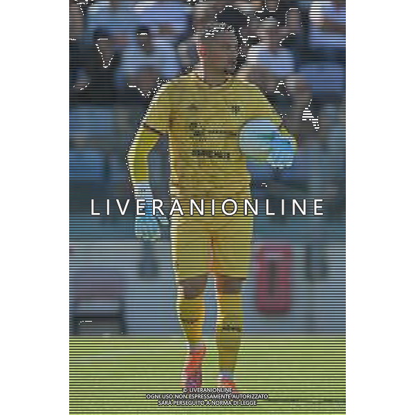 19-10-2025. Cagliari calcio-Bologna F.C. 7° giornta serie A 2025/2026, campionato calcio Italia, stadio Unipol Domus Cagliari. Foto Salvatore Moi/Agenzia Aldo Liverani s.as. Nella foto: Elia Caprile Cagliari ©MOI SALVATORE - AGENZIA ALDO LIVERANI SAS