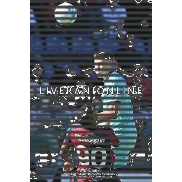 19-10-2025. Cagliari calcio-Bologna F.C. 7° giornta serie A 2025/2026, campionato calcio Italia, stadio Unipol Domus Cagliari. Foto Salvatore Moi/Agenzia Aldo Liverani s.as. Nella foto:Michael Folorunsho Cagliari ©MOI SALVATORE - AGENZIA ALDO LIVERANI SAS