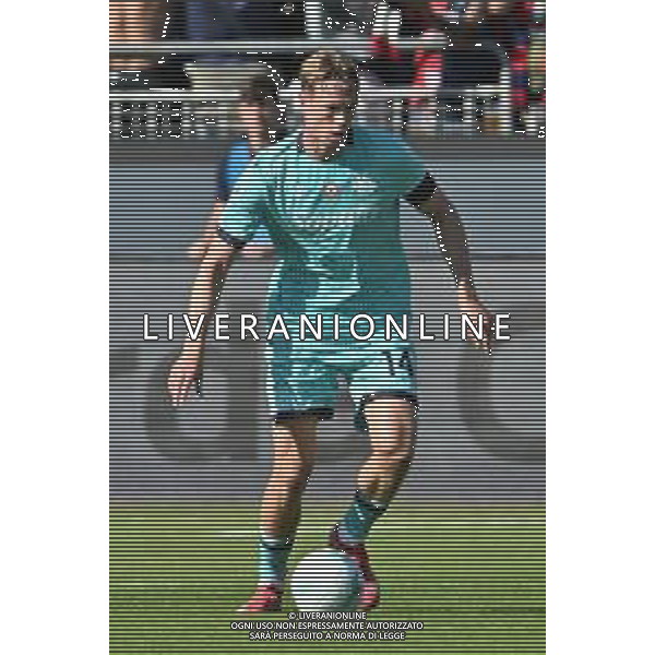 19-10-2025. Cagliari calcio-Bologna F.C. 7° giornta serie A 2025/2026, campionato calcio Italia, stadio Unipol Domus Cagliari. Foto Salvatore Moi/Agenzia Aldo Liverani s.as. Nella foto: Torbjorn Lysaker Heggem Bologna ©MOI SALVATORE - AGENZIA ALDO LIVERANI SAS