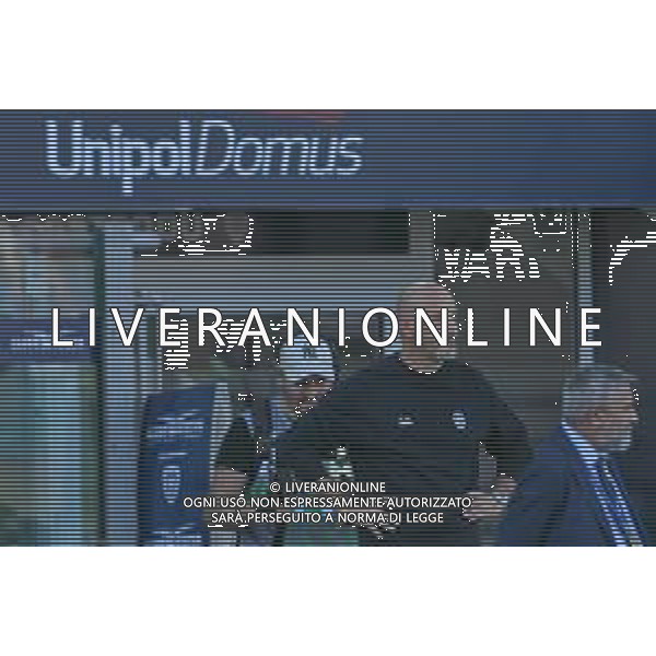 19-10-2025. Cagliari calcio-Bologna F.C. 7° giornta serie A 2025/2026, campionato calcio Italia, stadio Unipol Domus Cagliari. Foto Salvatore Moi/Agenzia Aldo Liverani s.as. Nella foto: Vincenzo Italiano allenatore Bologna ©MOI SALVATORE - AGENZIA ALDO LIVERANI SAS