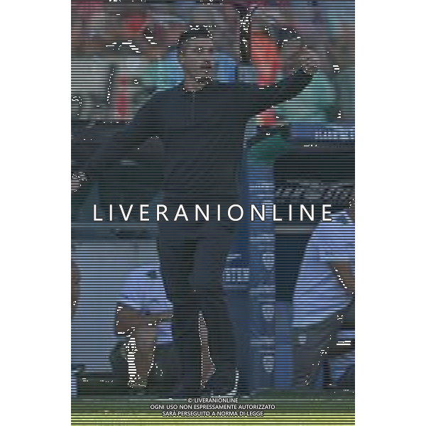 19-10-2025. Cagliari calcio-Bologna F.C. 7° giornta serie A 2025/2026, campionato calcio Italia, stadio Unipol Domus Cagliari. Foto Salvatore Moi/Agenzia Aldo Liverani s.as. Nella foto: Fabio Pisacane Allenatore Cagliari ©MOI SALVATORE - AGENZIA ALDO LIVERANI SAS