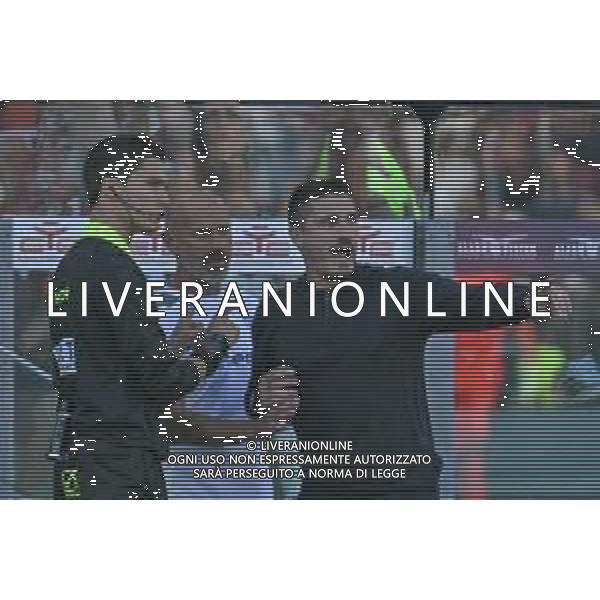 19-10-2025. Cagliari calcio-Bologna F.C. 7° giornta serie A 2025/2026, campionato calcio Italia, stadio Unipol Domus Cagliari. Foto Salvatore Moi/Agenzia Aldo Liverani s.as. Nella foto: Fabio Pisacane Allenatore Cagliari ©MOI SALVATORE - AGENZIA ALDO LIVERANI SAS