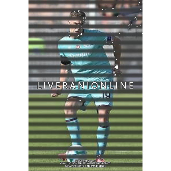 19-10-2025. Cagliari calcio-Bologna F.C. 7° giornta serie A 2025/2026, campionato calcio Italia, stadio Unipol Domus Cagliari. Foto Salvatore Moi/Agenzia Aldo Liverani s.as. Nella foto: Lewis Ferguson Bologna ©MOI SALVATORE - AGENZIA ALDO LIVERANI SAS