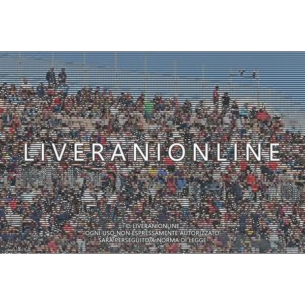 19-10-2025. Cagliari calcio-Bologna F.C. 7° giornta serie A 2025/2026, campionato calcio Italia, stadio Unipol Domus Cagliari. Foto Salvatore Moi/Agenzia Aldo Liverani s.as. Nella foto: Sconvolts, tifosi Cagliari in casa, nella curva nord dello stadio Unipol Domus ©MOI SALVATORE - AGENZIA ALDO LIVERANI SAS