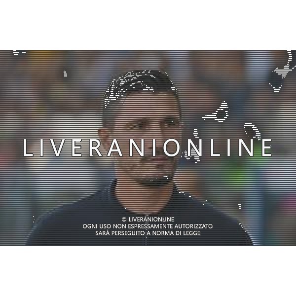 19-10-2025. Cagliari calcio-Bologna F.C. 7° giornta serie A 2025/2026, campionato calcio Italia, stadio Unipol Domus Cagliari. Foto Salvatore Moi/Agenzia Aldo Liverani s.as. Nella foto: Fabio Pisacane Allenatore Cagliari ©MOI SALVATORE - AGENZIA ALDO LIVERANI SAS