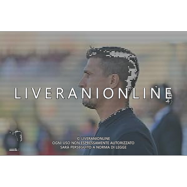 19-10-2025. Cagliari calcio-Bologna F.C. 7° giornta serie A 2025/2026, campionato calcio Italia, stadio Unipol Domus Cagliari. Foto Salvatore Moi/Agenzia Aldo Liverani s.as. Nella foto: Fabio Pisacane Allenatore Cagliari ©MOI SALVATORE - AGENZIA ALDO LIVERANI SAS