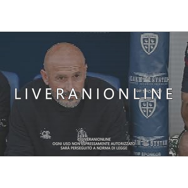 19-10-2025. Cagliari calcio-Bologna F.C. 7° giornta serie A 2025/2026, campionato calcio Italia, stadio Unipol Domus Cagliari. Foto Salvatore Moi/Agenzia Aldo Liverani s.as. Nella foto: Vincenzo Italiano allenatore Bologna ©MOI SALVATORE - AGENZIA ALDO LIVERANI SAS