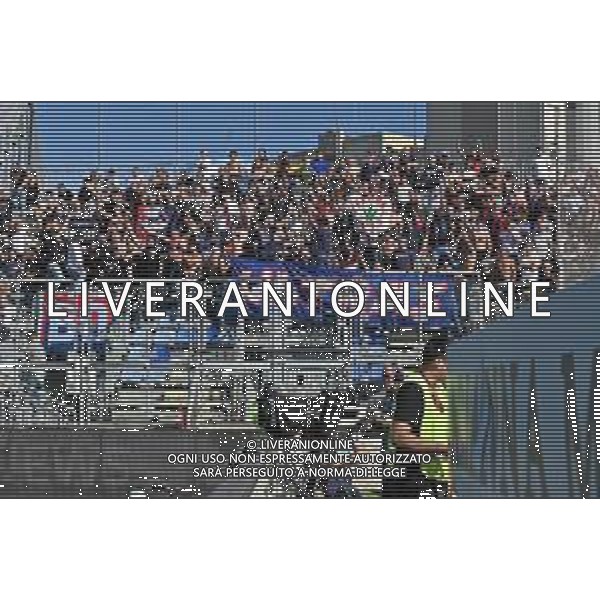 19-10-2025. Cagliari calcio-Bologna F.C. 7° giornta serie A 2025/2026, campionato calcio Italia, stadio Unipol Domus Cagliari. Foto Salvatore Moi/Agenzia Aldo Liverani s.as. Nella foto: tifosi bologna ©MOI SALVATORE - AGENZIA ALDO LIVERANI SAS