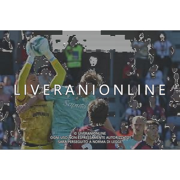 19-10-2025. Cagliari calcio-Bologna F.C. 7° giornta serie A 2025/2026, campionato calcio Italia, stadio Unipol Domus Cagliari. Foto Salvatore Moi/Agenzia Aldo Liverani s.as. Nella foto: ©MOI SALVATORE - AGENZIA ALDO LIVERANI SAS