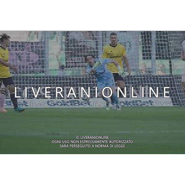Palermo, Italia, 19 ottobre 2025. Stadio Renzo Barbera, Palermo vs Modena, match valido per il campionato di Serie B 2025/2026. Nella foto: Leandro Chichizola (Modena) foto fedrico serra-ag aldo liverani sas