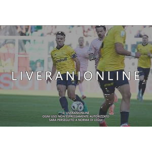 Palermo, Italia, 19 ottobre 2025. Stadio Renzo Barbera, Palermo vs Modena, match valido per il campionato di Serie B 2025/2026. Nella foto: Fabio Gerli (Modena)) foto fedrico serra-ag aldo liverani sas