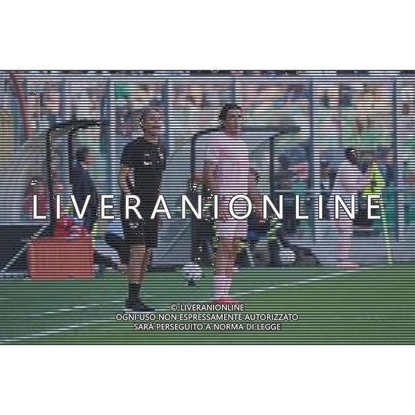 Palermo, Italia, 19 ottobre 2025. Stadio Renzo Barbera, Palermo vs Modena, match valido per il campionato di Serie B 2025/2026. Nella foto: Filippo Inzaghi (Palermo FC) e Tommaso Augello (Palermo FC) foto fedrico serra-ag aldo liverani sas
