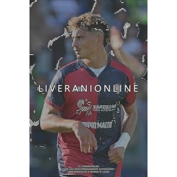 19-10-2025. Cagliari calcio-Bologna F.C. 7° giornta serie A 2025/2026, campionato calcio Italia, stadio Unipol Domus Cagliari. Foto Salvatore Moi/Agenzia Aldo Liverani s.as. Nella foto: Sebastiano Esposito Cagliari ©MOI SALVATORE - AGENZIA ALDO LIVERANI SAS