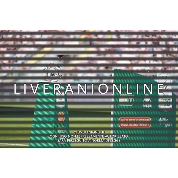 Palermo, Italia, 19 ottobre 2025. Stadio Renzo Barbera, Palermo vs Modena, match valido per il campionato di Serie B 2025/2026. Nella foto: Pallone SERIE B 25/26 foto federico serra-ag aldo liverani sas