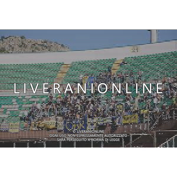 Palermo, Italia, 19 ottobre 2025. Stadio Renzo Barbera, Palermo vs Modena, match valido per il campionato di Serie B 2025/2026. Nella foto: Tifosi Modena foto federico serra-ag aldo liverani sas