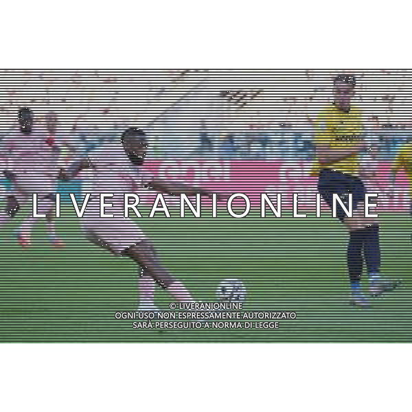 Palermo, Italia, 19 ottobre 2025. Stadio Renzo Barbera, Palermo vs Modena, match valido per il campionato di Serie B 2025/2026. Nella foto: Salim Diakite\' (Palermo FC) foto federico serra-ag aldo liverani sas