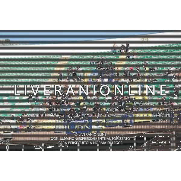 Palermo, Italia, 19 ottobre 2025. Stadio Renzo Barbera, Palermo vs Modena, match valido per il campionato di Serie B 2025/2026. Nella foto: Tifosi Modena foto federico serra-ag aldo liverani sas